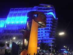 ViewPoint, Unilevergebäude u. Marco - Polo-Tower