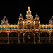 Mysore Palace At Night
