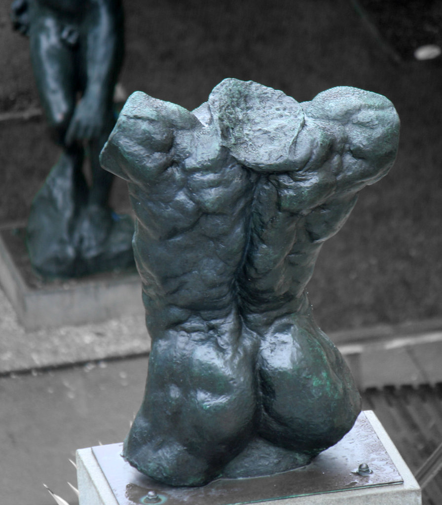 Marsyas (Torso of the 'Falling Man') by Rodin at LACMA (8241)