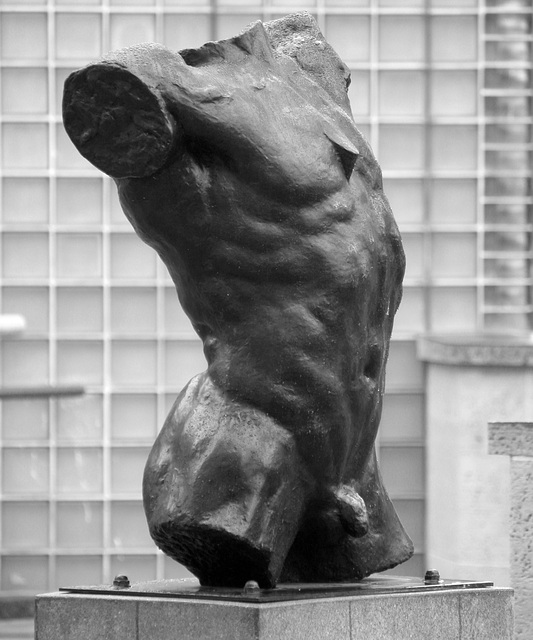 Marsyas (Torso of the 'Falling Man') by Rodin at LACMA (8245)