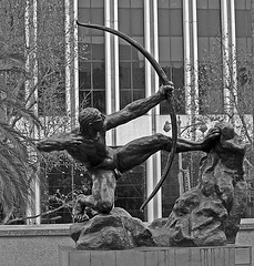 Herakles-The Archer by Bourdelle at LACMA (8227)