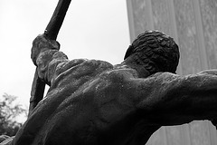 Herakles-The Archer by Bourdelle at LACMA (8232)