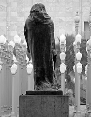 Monument to Honoré de Balzac by Rodin at LACMA (8260)