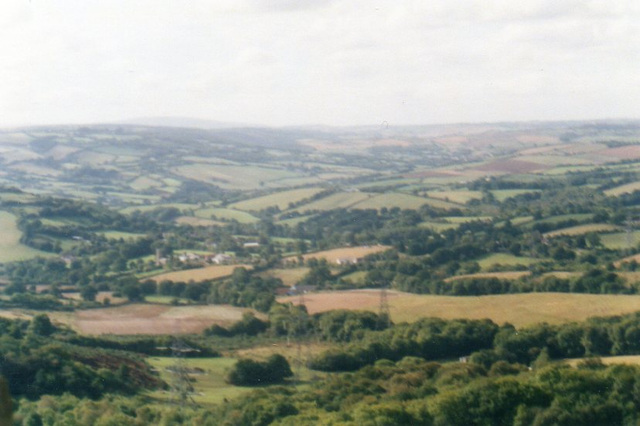 Rolling hills of Devon