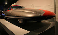 1955 Ghia Streamline X Gilda - Petersen Automotive Museum (8136)