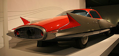 1955 Ghia Streamline X Gilda - Petersen Automotive Museum (8138)