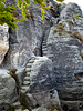 Steinerne Stufen auf der 'Bastei' / ŝtonaj ŝtuparoj sur la 'Bastei'