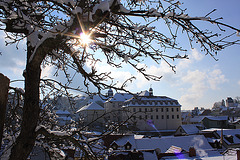 Winter in Stadtroda