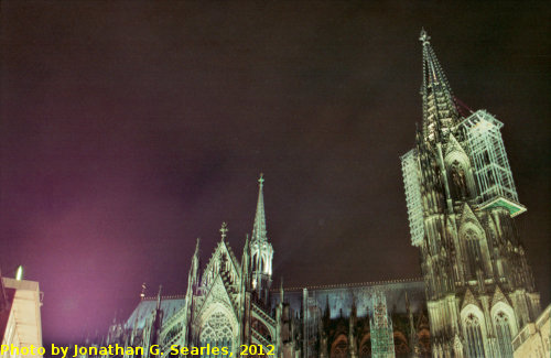 Koln (Cologne) Cathedral, Picture 2, Edited Version, Koln (Cologne), Nordrhein-Westfalen, Germany, 2012