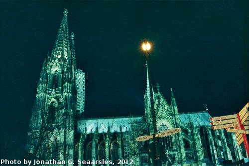 Koln Cathedral, Picture 6, Edited Version, Koln (Cologne), Nordrhein-Westfalen, Germany, 2012