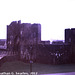 Caerphilly Castle, Picture 3, Edited Version, Caerphilly, Wales (UK), 2012