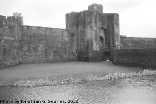 Caerphilly Castle, Picture 19, Caerphilly, Wales (UK), 2012