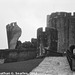 Caerphilly Castle, Picture 21, Caerphilly, Wales (UK), 2012