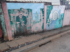 Charlie Chaplin à la cubana  /  24 mars 2012.