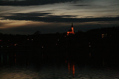 Night over Starnberg