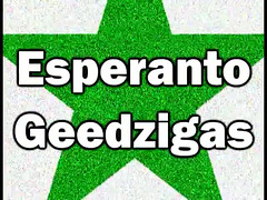 Esperanto geedzigas