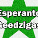 Esperanto geedzigas