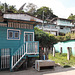 Habitations panaméennes / Panama's typical houses - 23 janvier 2013.