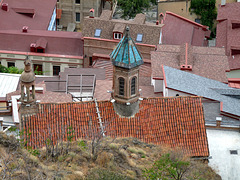 Tbilisi- Rooftops and Church Tower