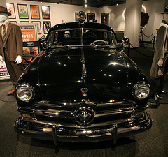 1950 Ford Custom Sedan - "Gangster Squad" Movie 2013 - Petersen Automotive Museum (8189)