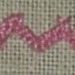 #55 - Buttonholed Herringbone stitch