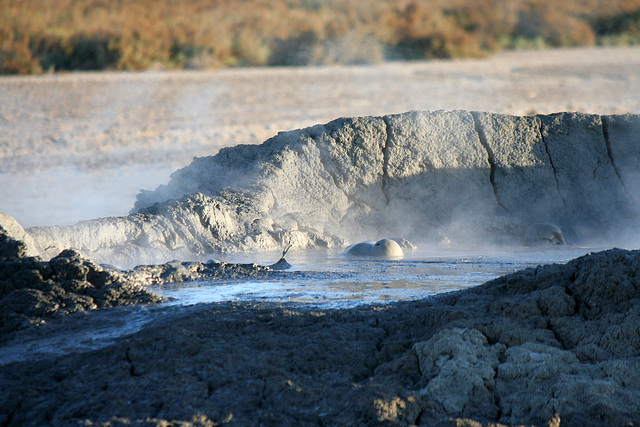 At The New Mud Volcanoes (8451)