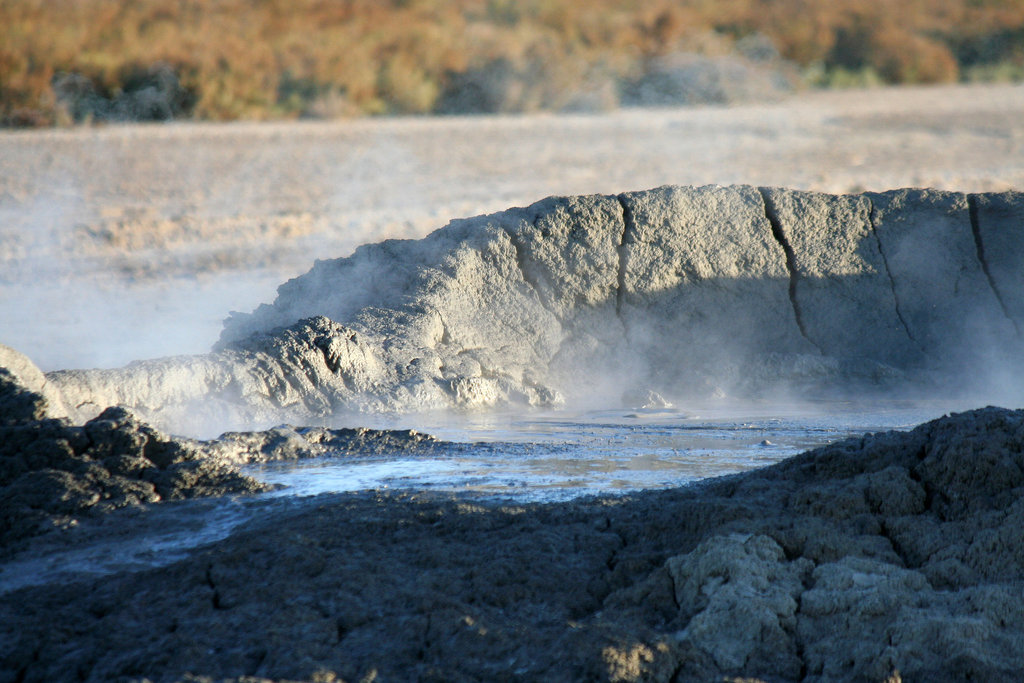 At The New Mud Volcanoes (8452)