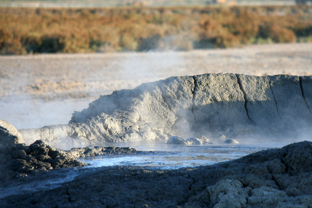At The New Mud Volcanoes (8455)