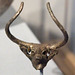 Bull Head from the Sound Box of a Lyre in the University of Pennsylvania Museum, November 2009
