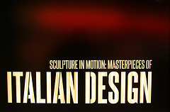 Italian Design - Petersen Automotive Museum (8060