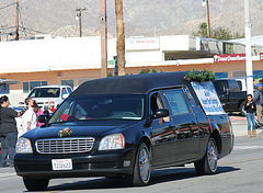 DHS Historical Society Hearse (7557)