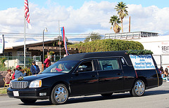 DHS Historical Society Hearse (7559)