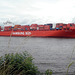 Containerschiff   SANTA  CRUZ