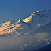 Les Alpes valaisannes enneigées...