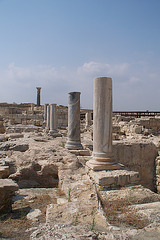 Ruins on Crete