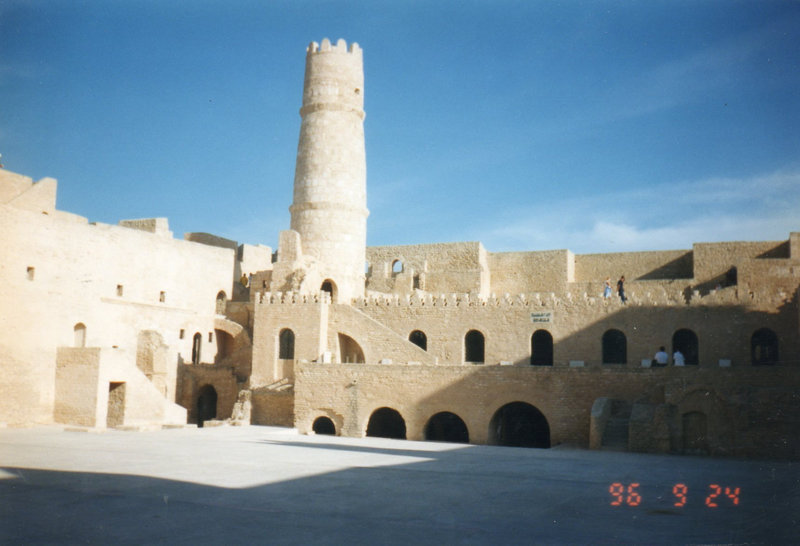 Ribat - ancient fort in Tunisia nearly 2000 years old