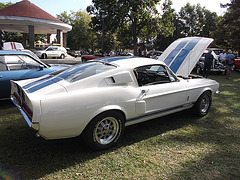 Ford GT 350  / 9 septembre 2012.
