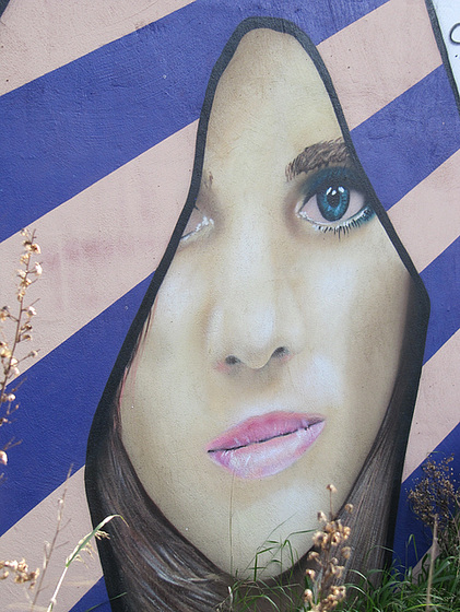 Graffitis Mujer