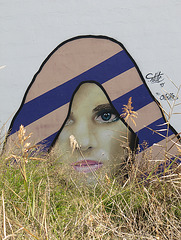 Graffitis Mujer Granada