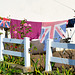 Quimper 2014 – Union Jack hung out to dry