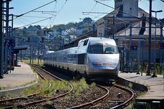 Quimper 2014 – TGV to Paris Montparnasse
