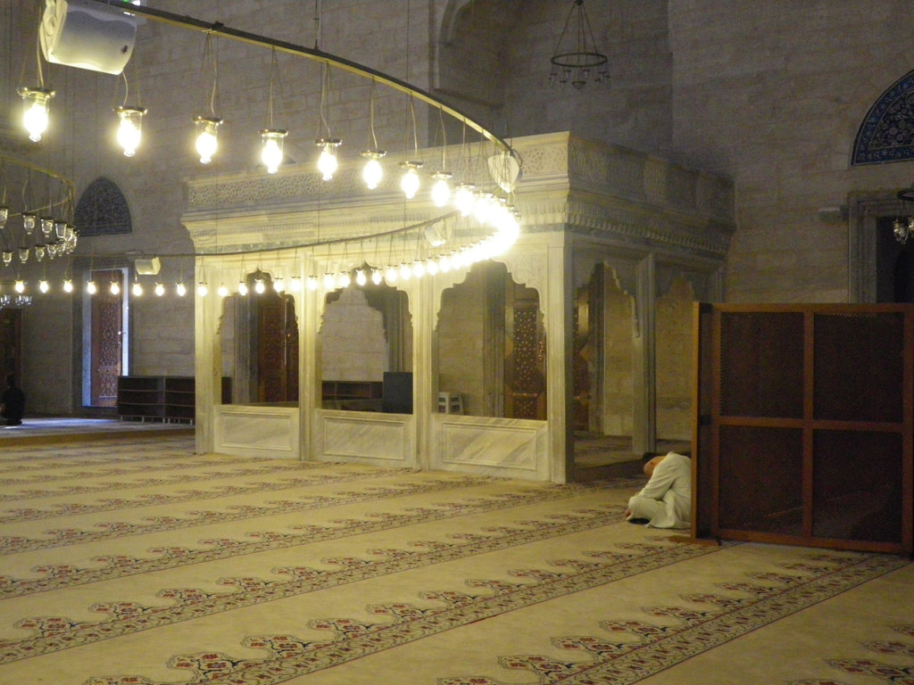 Mosquée de Selim le cruel : intérieur 2