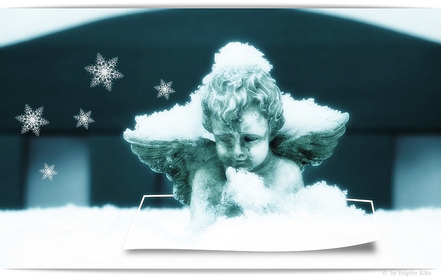 little snow angel
