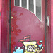 La porte osseuse / The bony door - 4 juillet 2009 / Recadrage