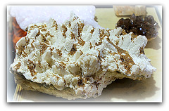 Calcite pyritisée