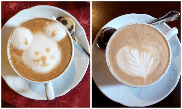 Pirna - 'Ilses Kaffeestube' - 2 Cappuccino