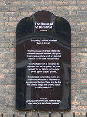 The House of St. Barnabas (2) - 10 October 2014
