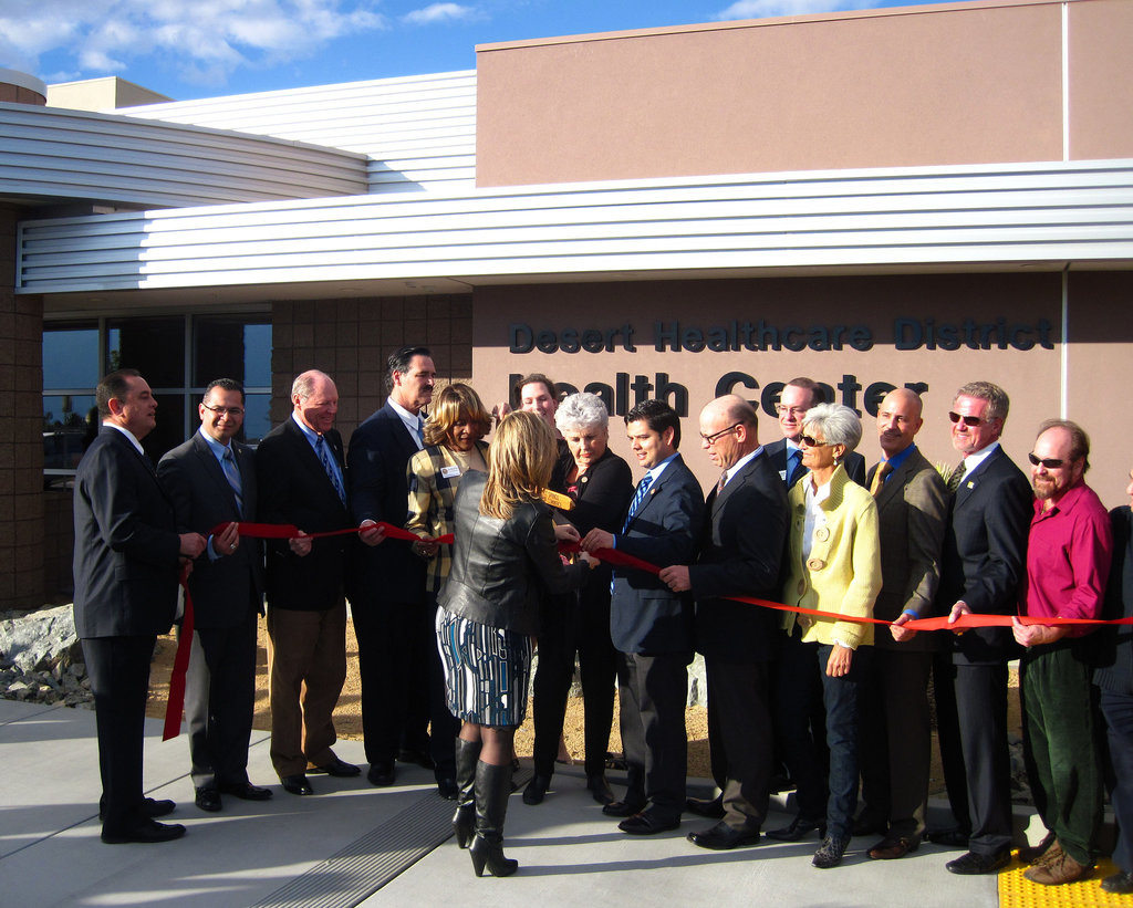 DHS Community Health & Wellness Center Ribboncutting (4079)