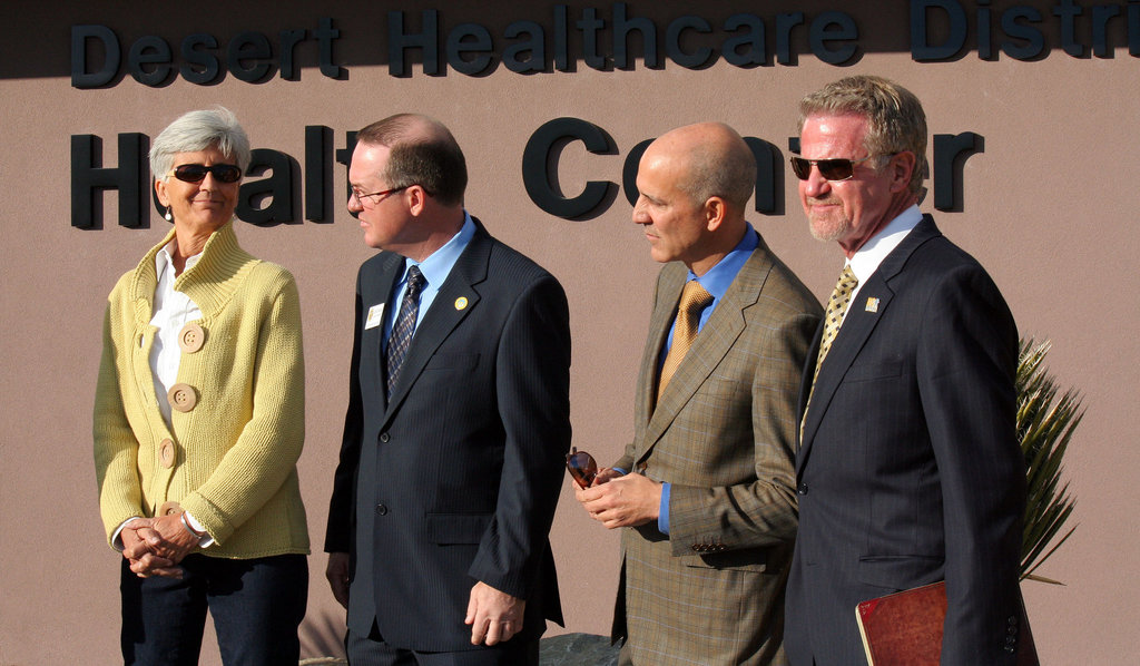 DHS Community Health & Wellness Center Ribboncutting (8727)