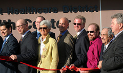 DHS Community Health & Wellness Center Ribboncutting (8738)